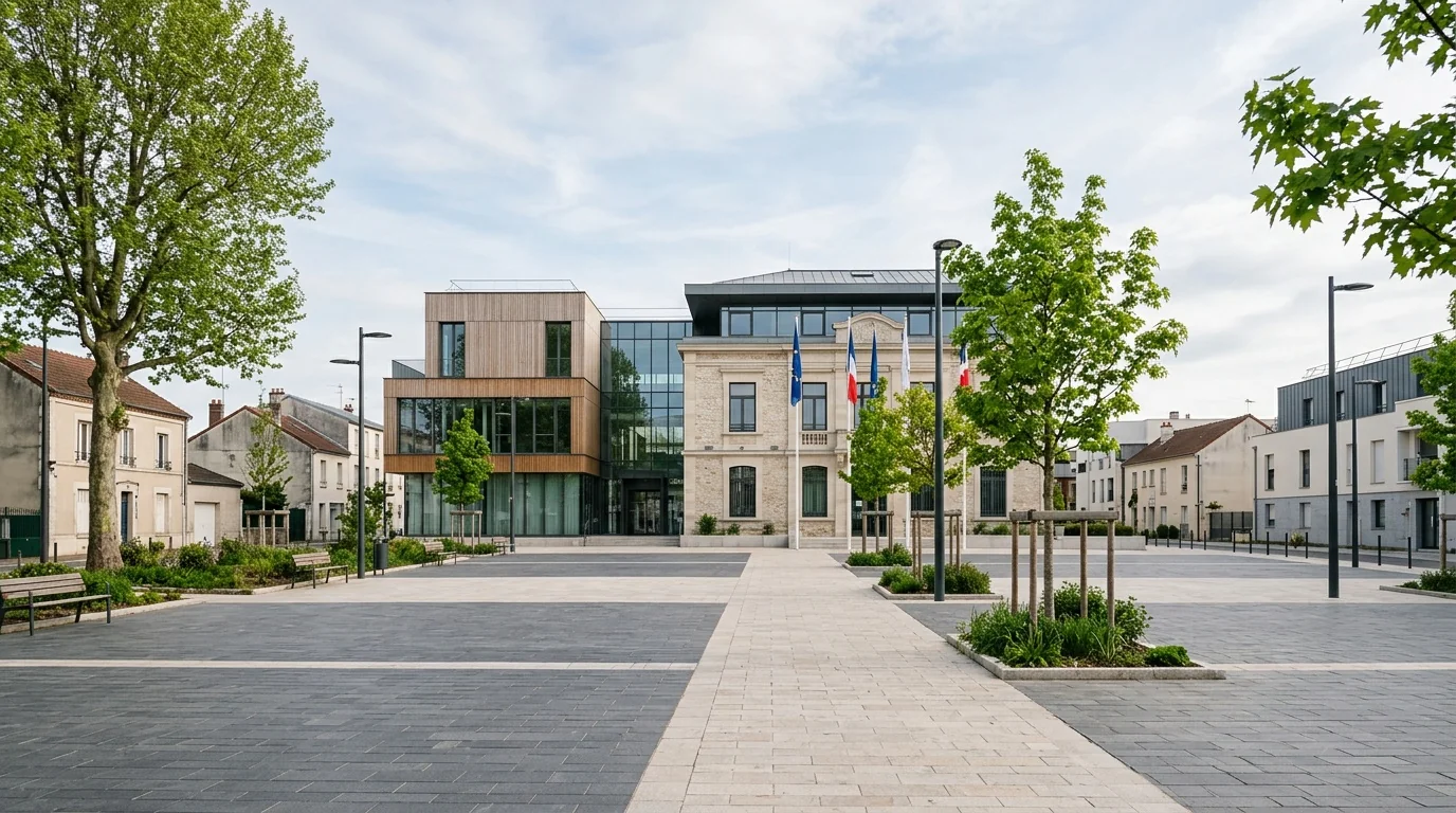 Centre-ville / Mairie — Serrurier Sevran