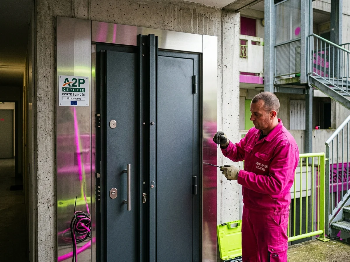 Bloc-porte A2P certifié à Sevran